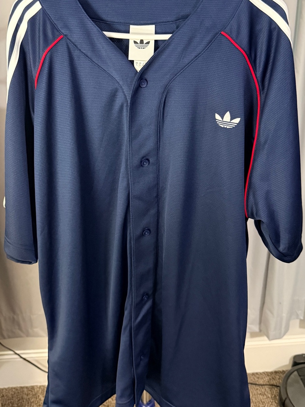 adidas ADICOLOR BASEBALL JERSEY